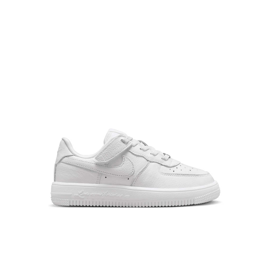 Little Kids' NOCTA Force 1 Low EasyOn "Certified Lover Boy White"