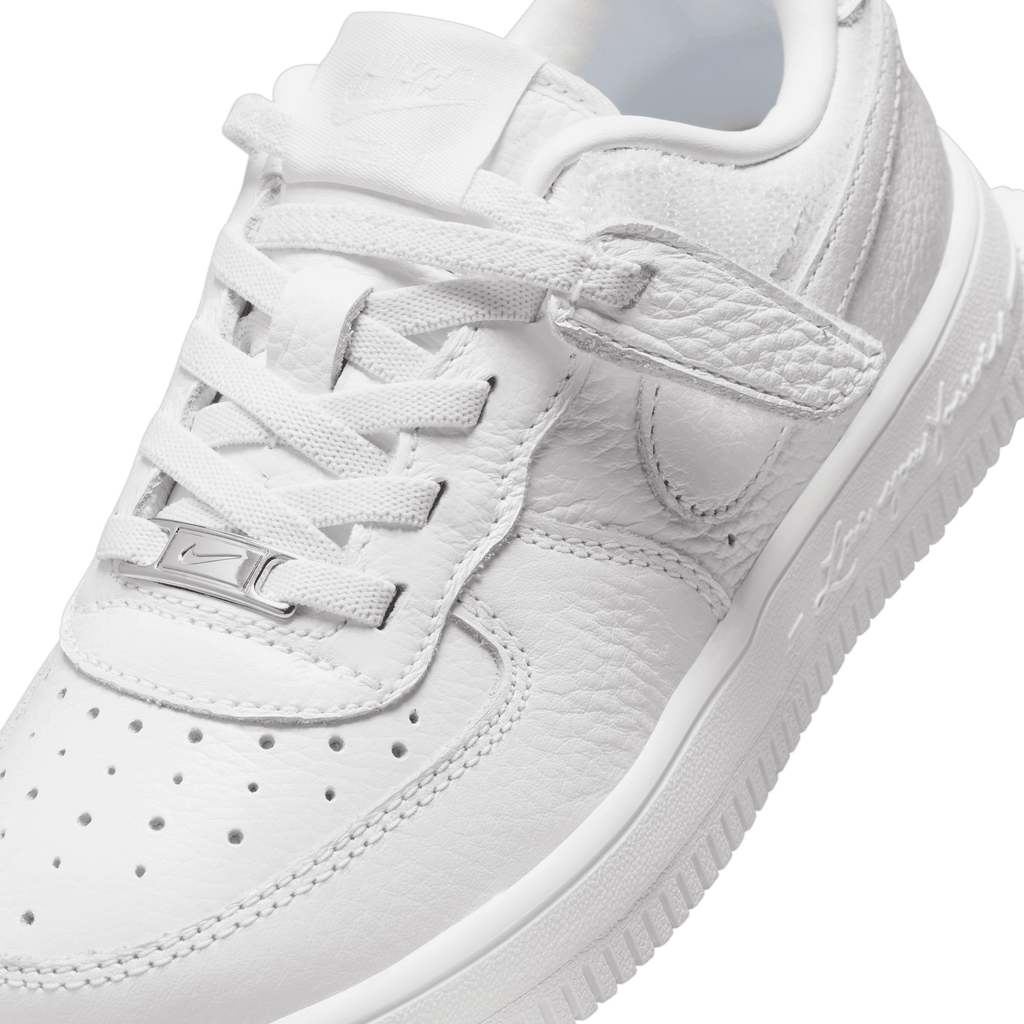 Little Kids' NOCTA Force 1 Low EasyOn "Certified Lover Boy White"