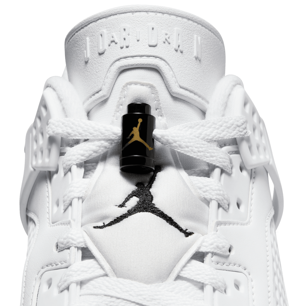 Men's Jordan Spizike Low "White Black Metallic Gold"