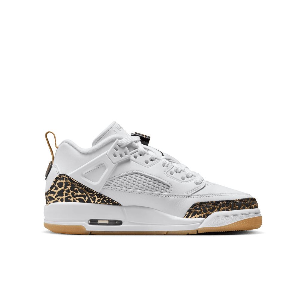 Big Kids' Jordan Spizike Low "Metallic Gold"