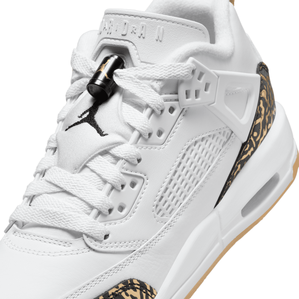 Big Kids' Jordan Spizike Low "Metallic Gold"