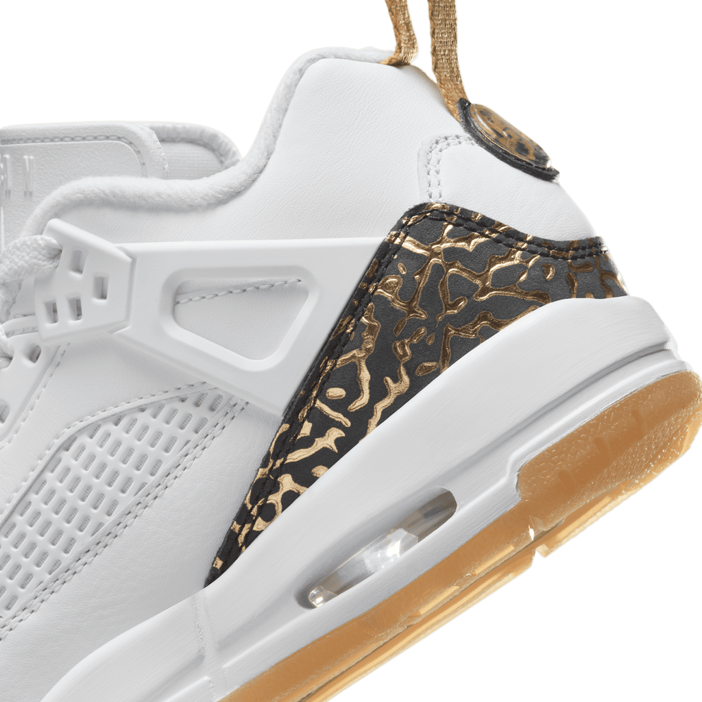 Big Kids' Jordan Spizike Low "Metallic Gold"