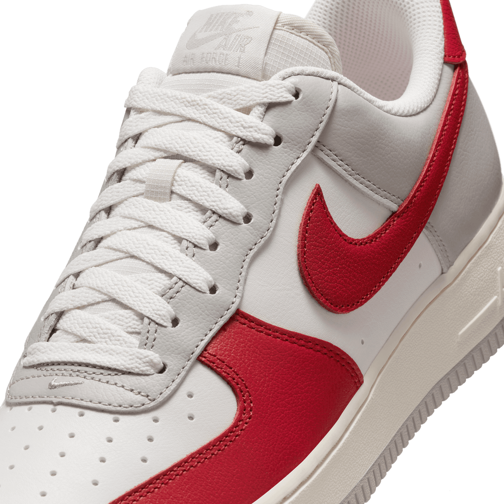 Men's Nike Air Force 1 '07 LV8 "Red Toe"