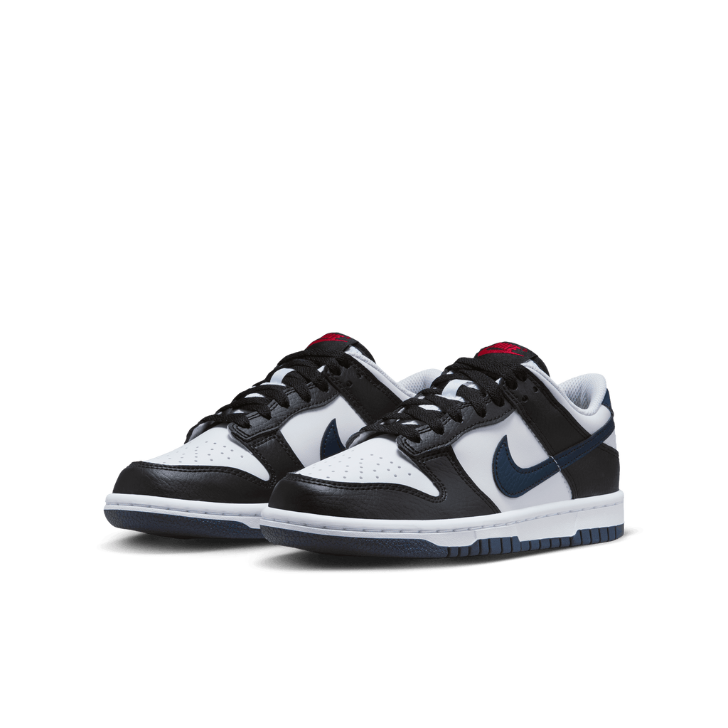 Big Kids' Nike Dunk Low "Team USA /Black Midnight Navy"