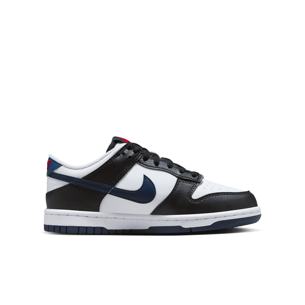 Big Kids' Nike Dunk Low "Team USA /Black Midnight Navy"