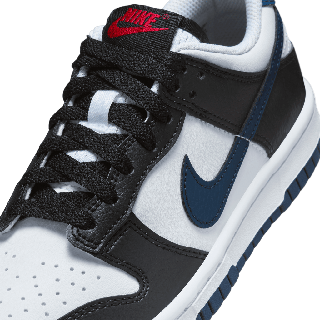 Big Kids' Nike Dunk Low "Team USA /Black Midnight Navy"