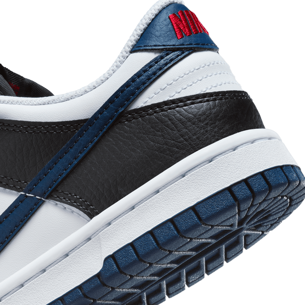 Big Kids' Nike Dunk Low "Team USA /Black Midnight Navy"