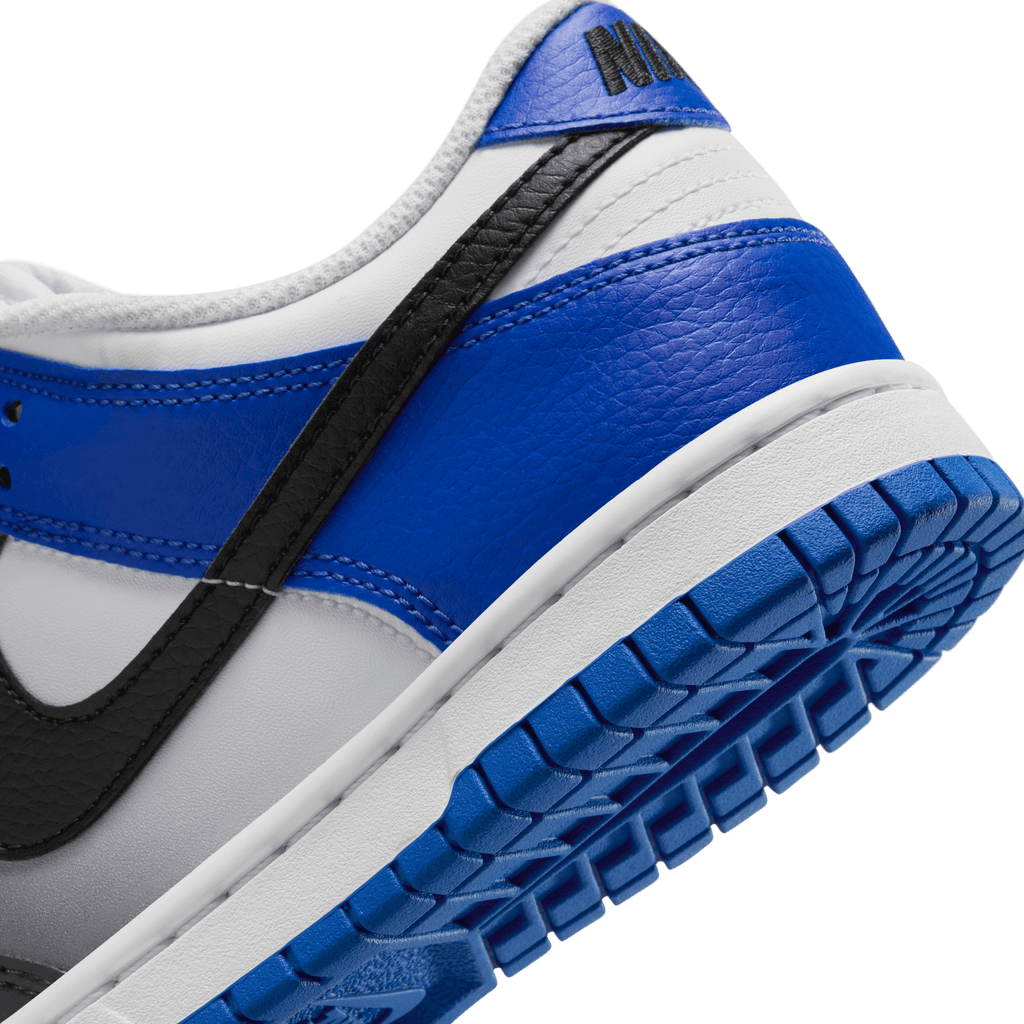 Big Kids' Nike Dunk Low "Game Royal White Black"