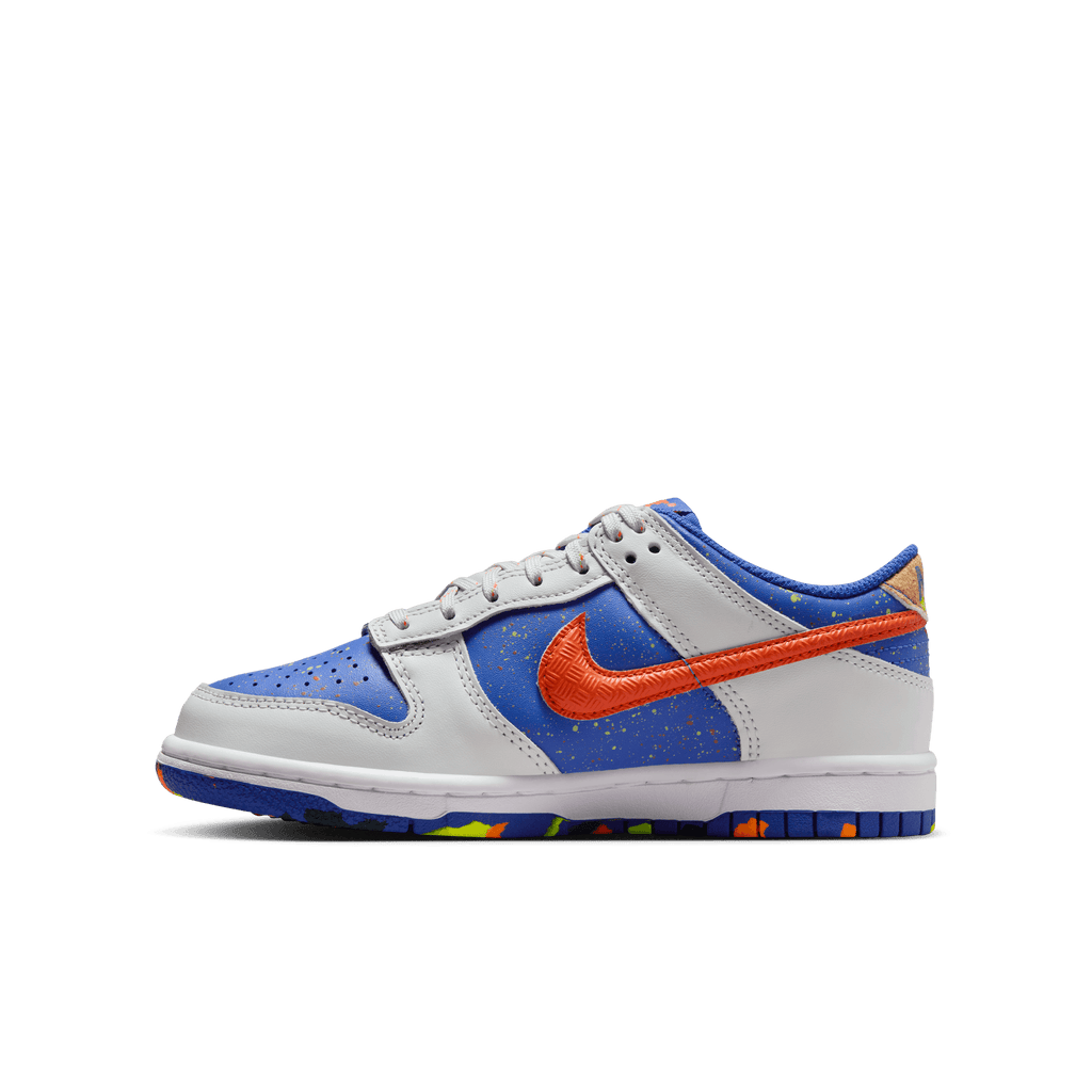 Big Kids' Nike Dunk Low BG "Paint Splatter"