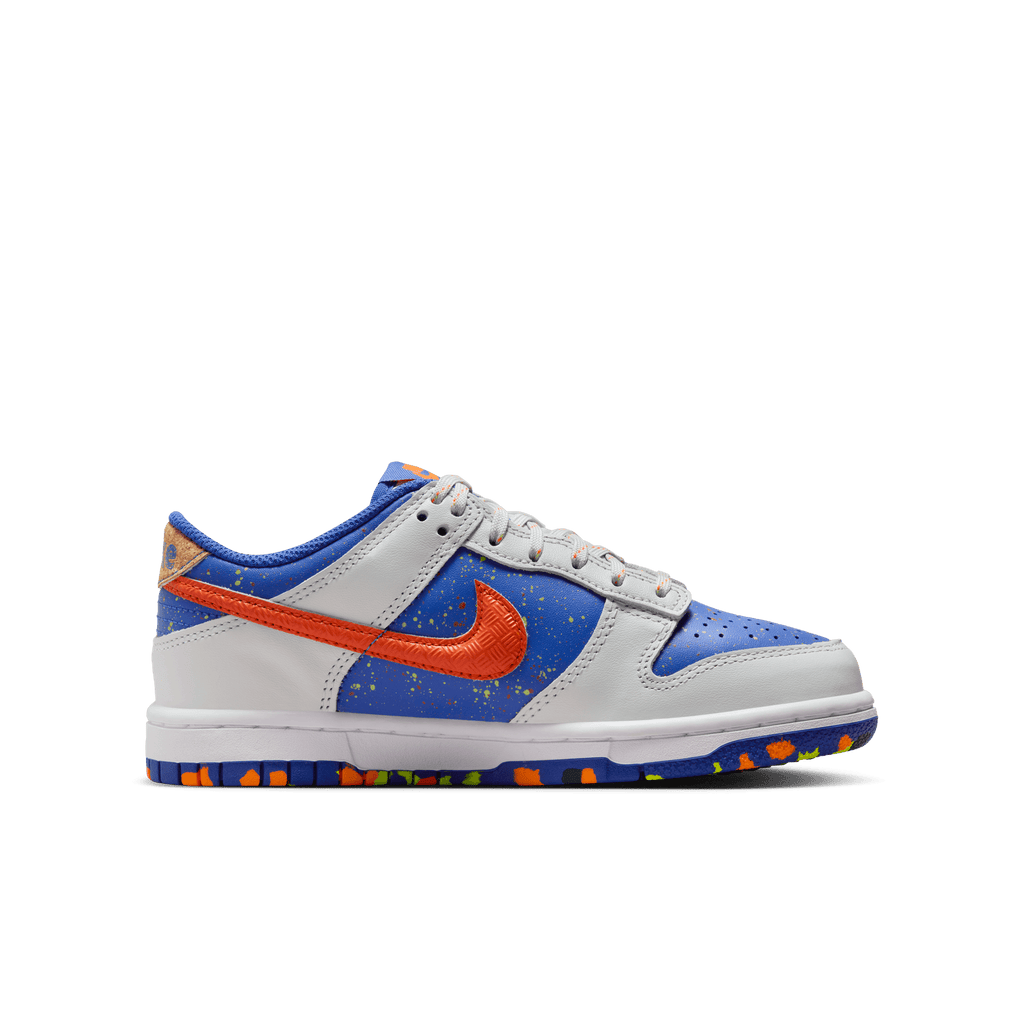 Big Kids' Nike Dunk Low BG "Paint Splatter"