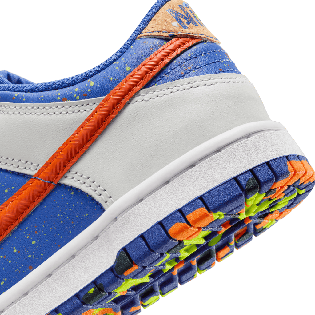 Big Kids' Nike Dunk Low BG "Paint Splatter"