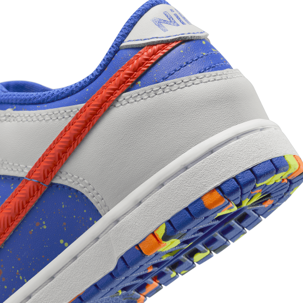 Little Kids' Nike Dunk Low BP "Paint Splatter"