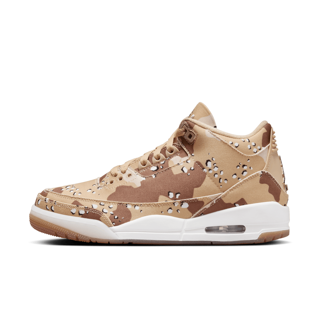 Women's Air Jordan 3 Retro Tex "Desert Camo"