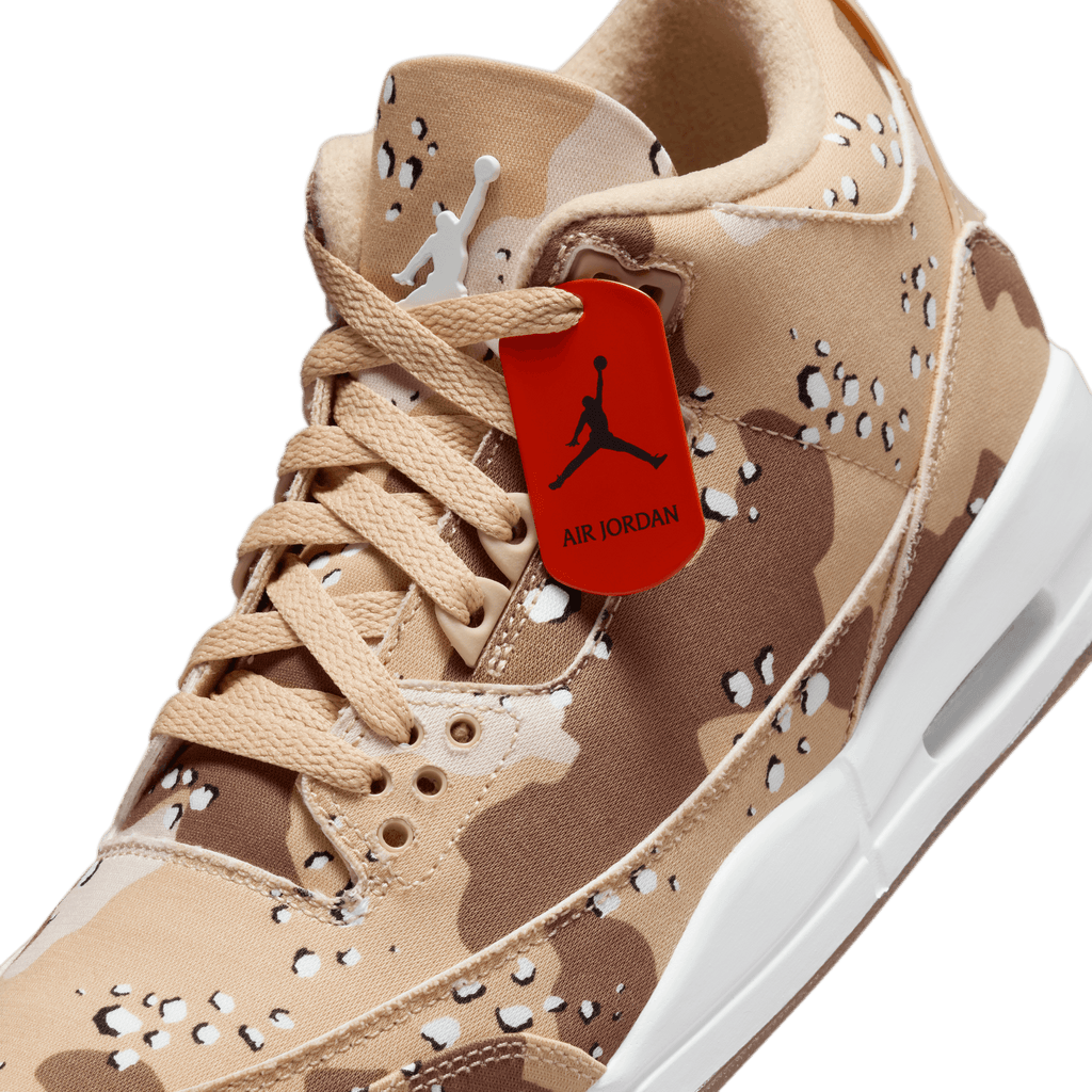 Women's Air Jordan 3 Retro Tex "Desert Camo"