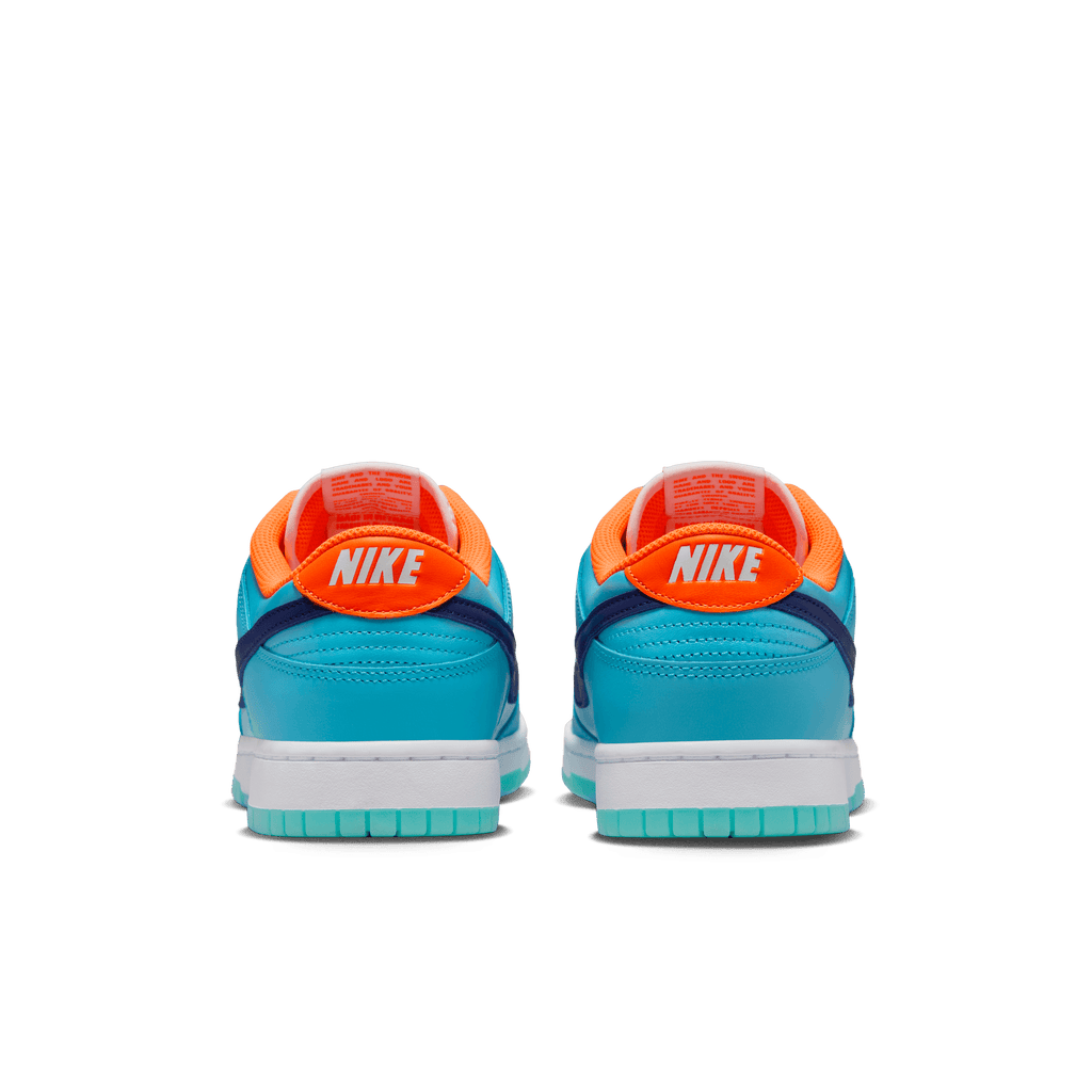 Men's Nike Dunk Low SE "Baltic Blue Total Orange"