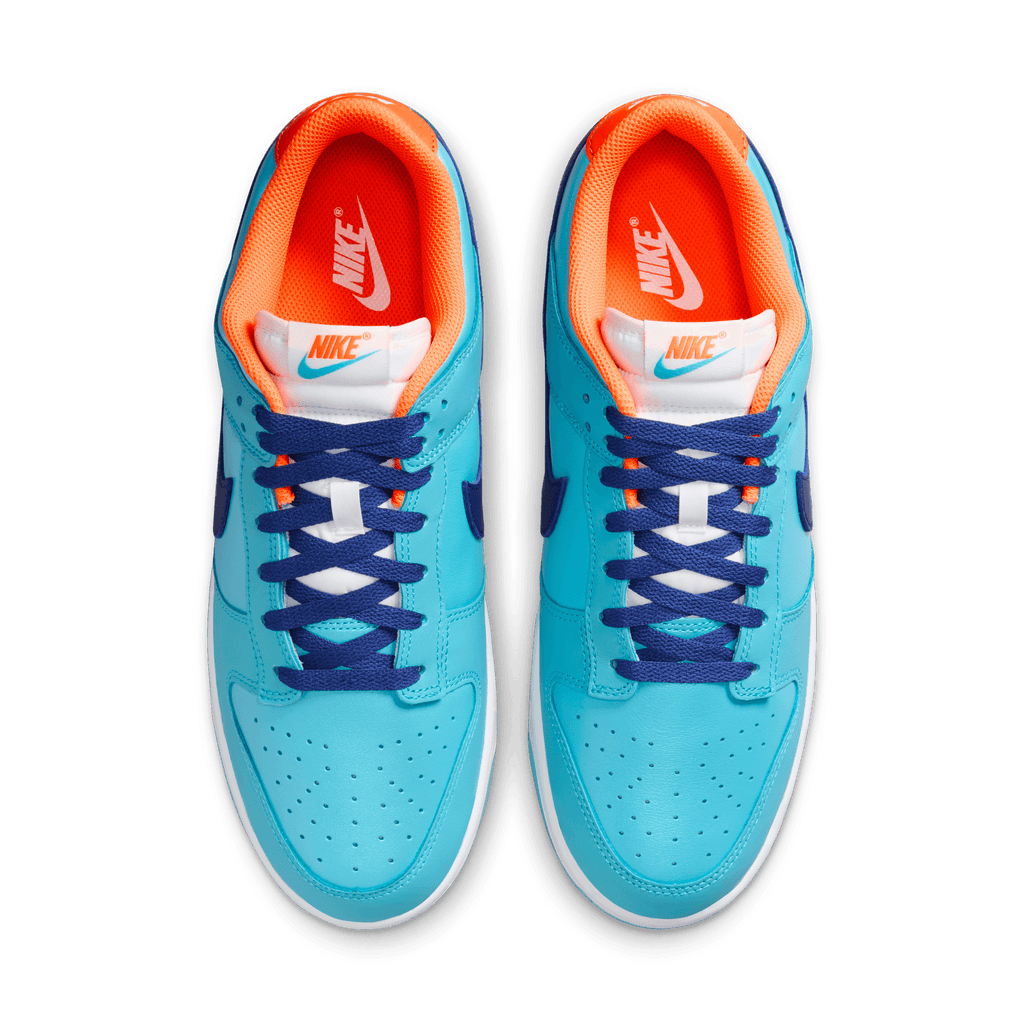 Men's Nike Dunk Low SE "Baltic Blue Total Orange"