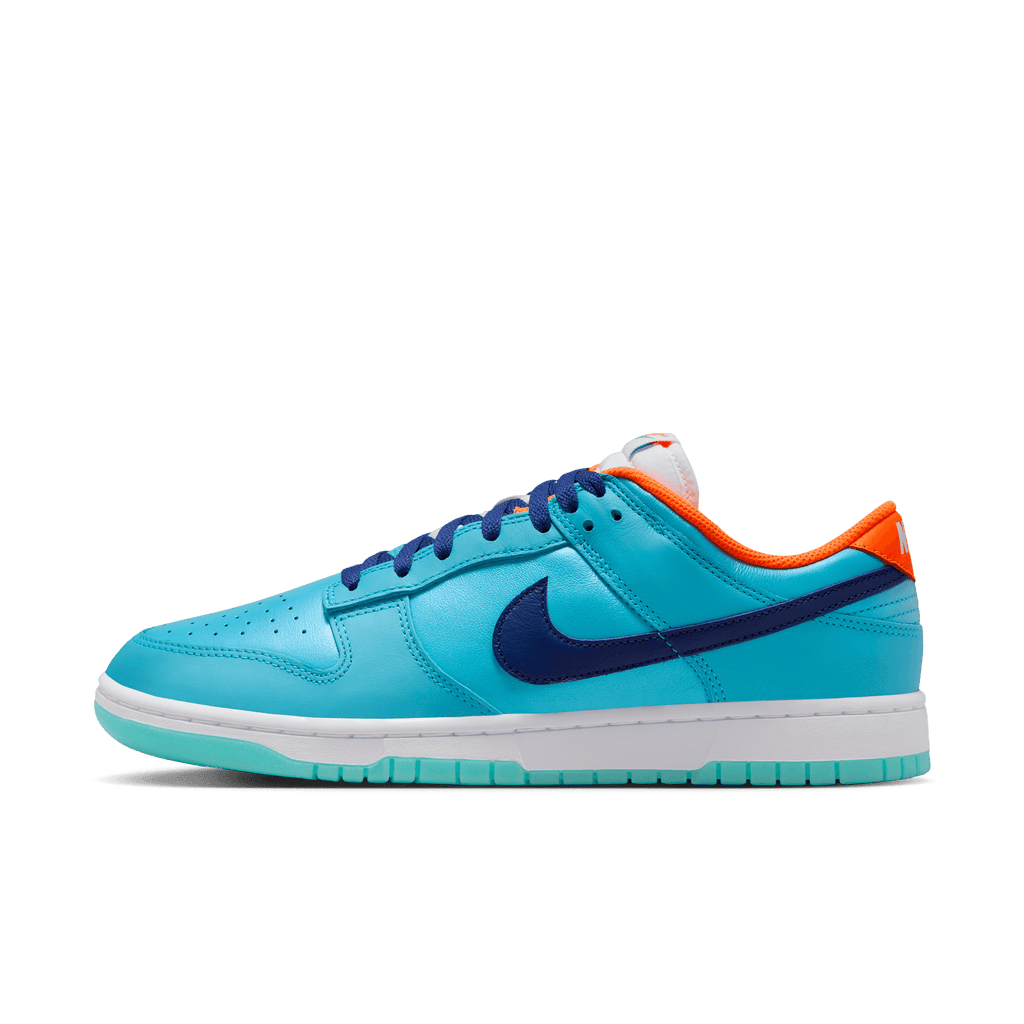 Men's Nike Dunk Low SE "Baltic Blue Total Orange"