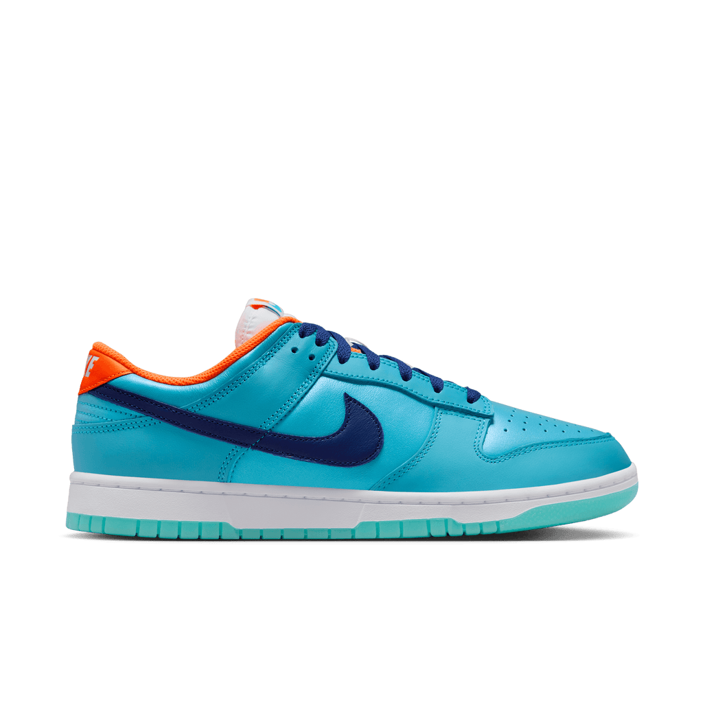 Men's Nike Dunk Low SE "Baltic Blue Total Orange"