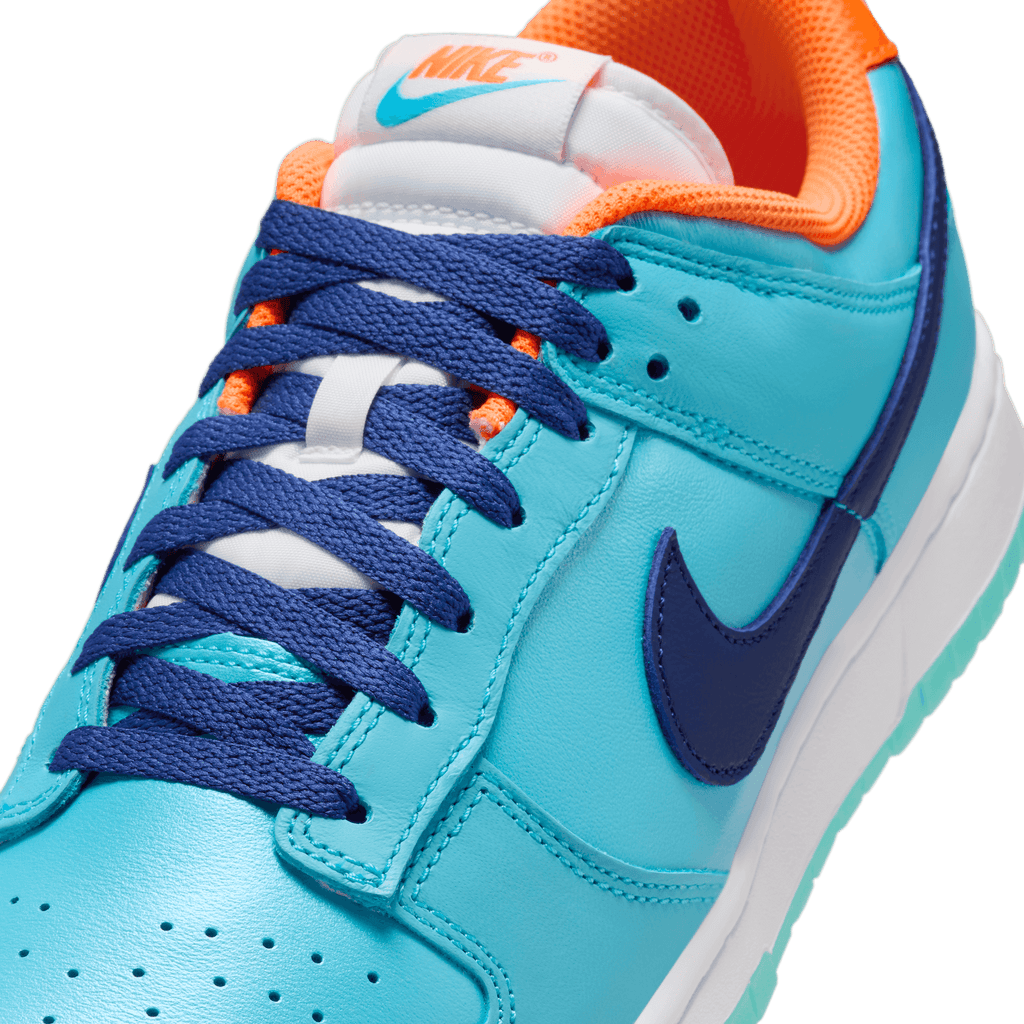 Men's Nike Dunk Low SE "Baltic Blue Total Orange"