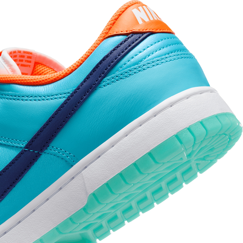 Men's Nike Dunk Low SE "Baltic Blue Total Orange"