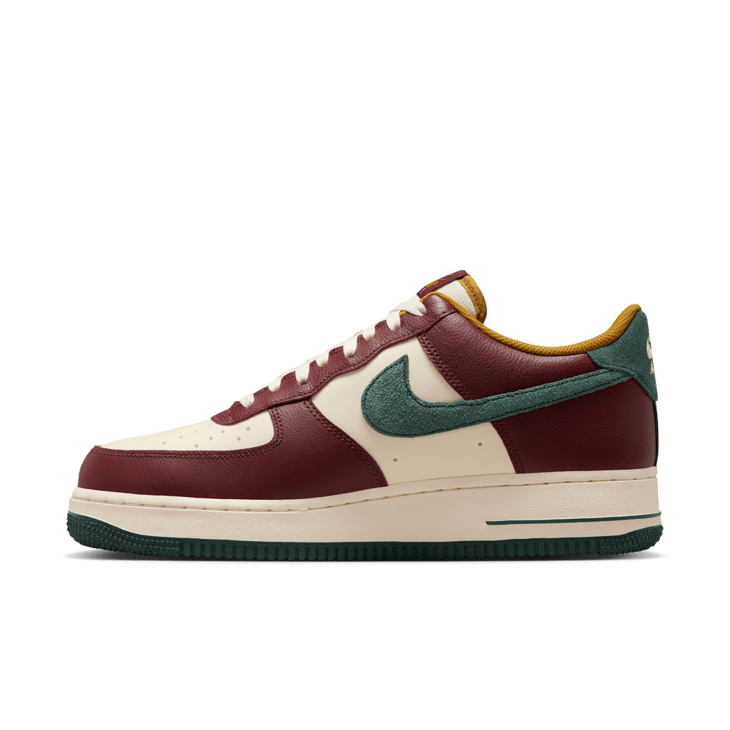 Men's Nike Air Force 1 '07 LV8 "Dark Team Red /Vintage Green"