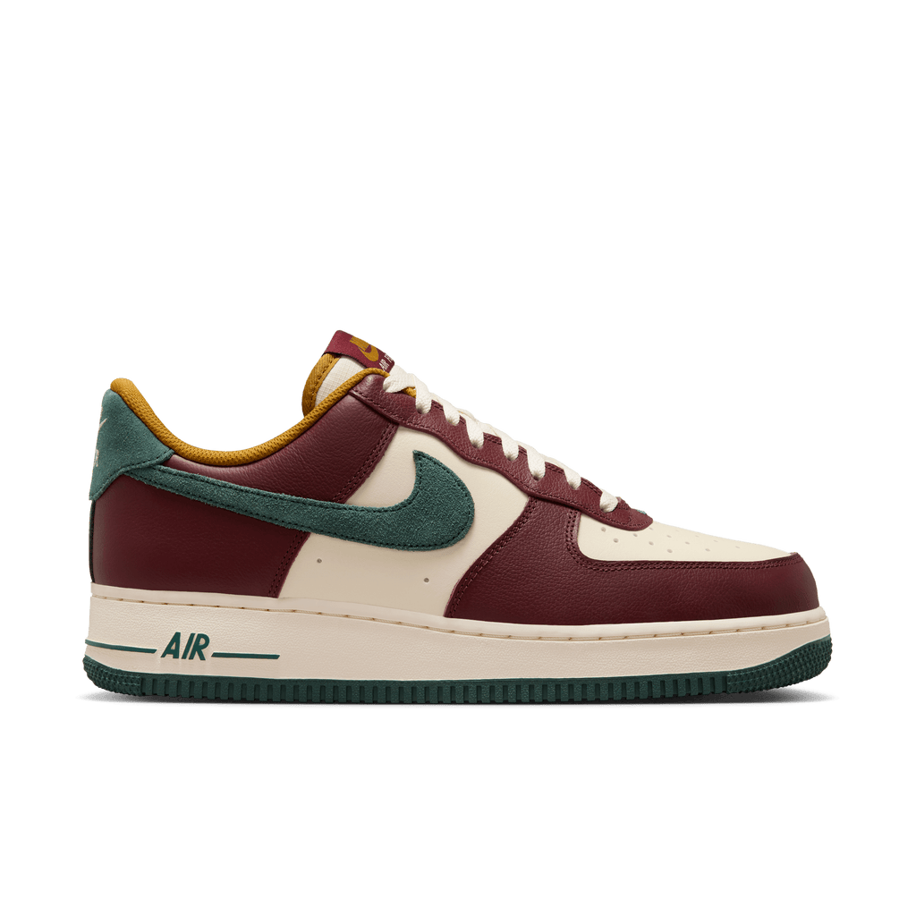 Men's Nike Air Force 1 '07 LV8 "Dark Team Red /Vintage Green"