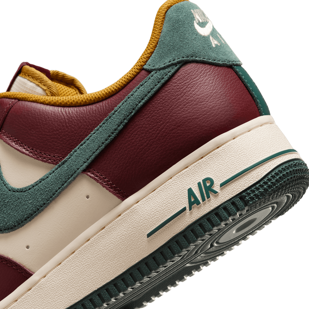 Men's Nike Air Force 1 '07 LV8 "Dark Team Red /Vintage Green"