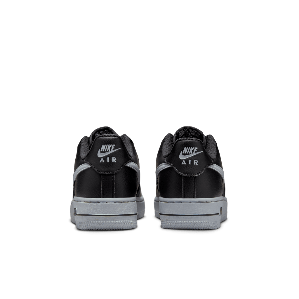 Big Kids' Nike Air Force 1 "Black Wolf Grey"