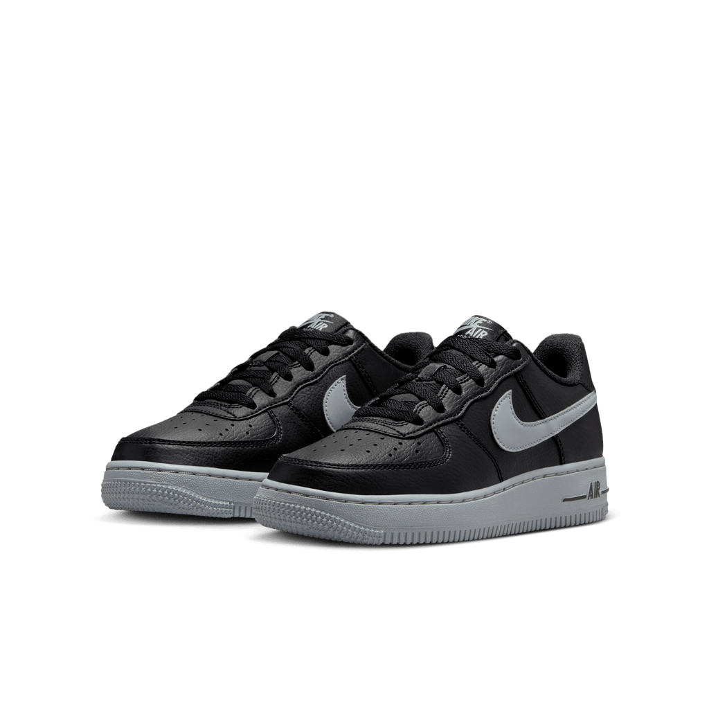 Big Kids' Nike Air Force 1 "Black Wolf Grey"