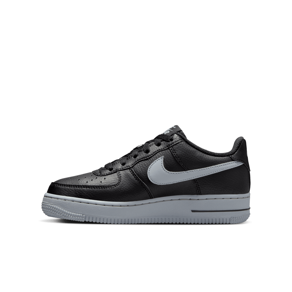 Big Kids' Nike Air Force 1 "Black Wolf Grey"