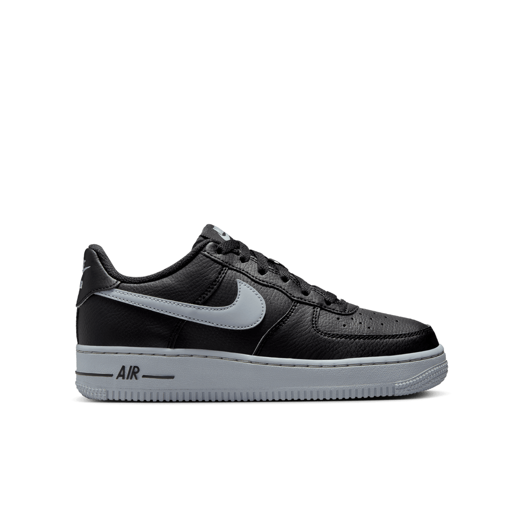 Big Kids' Nike Air Force 1 "Black Wolf Grey"