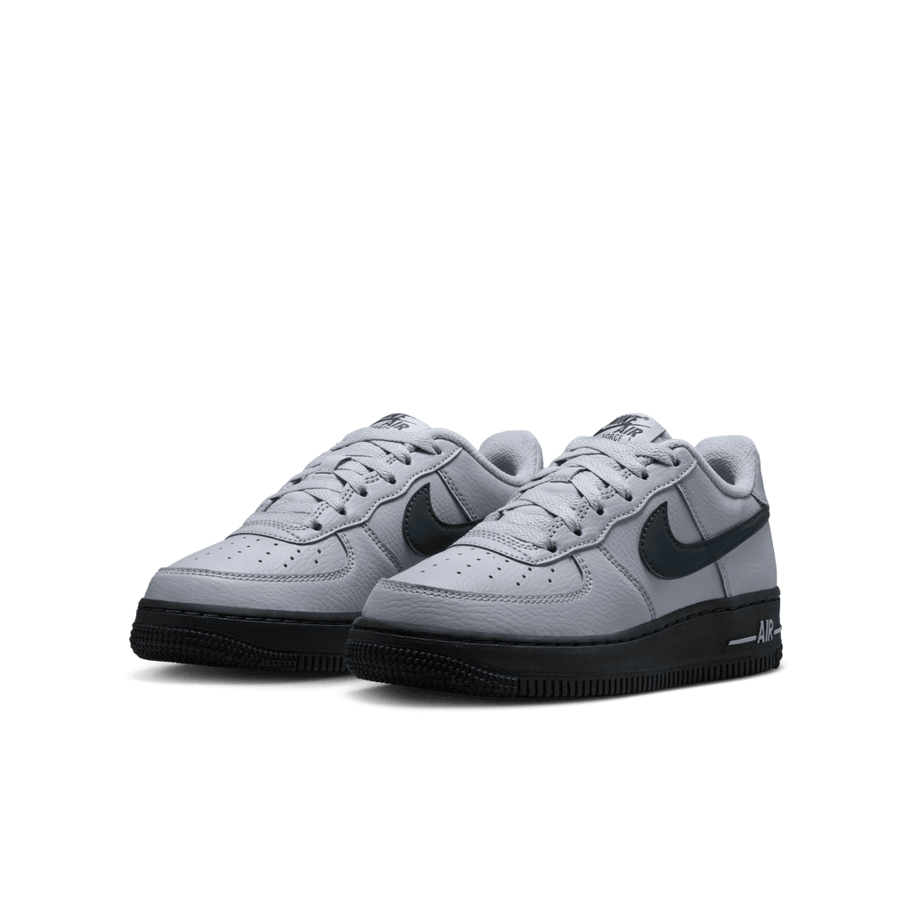 Big Kids' Nike Air Force 1 "Wolf Grey Dark Smoke"