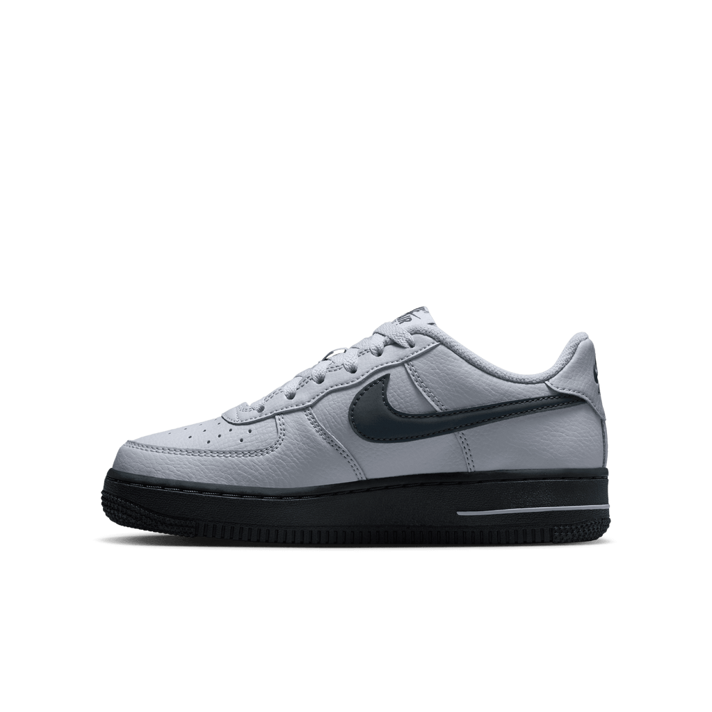 Big Kids' Nike Air Force 1 "Wolf Grey Dark Smoke"