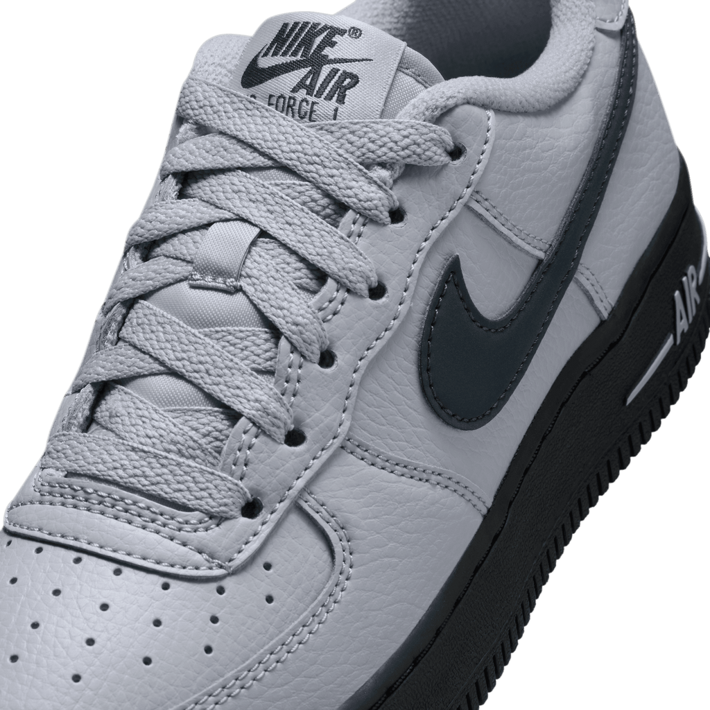 Big Kids' Nike Air Force 1 "Wolf Grey Dark Smoke"