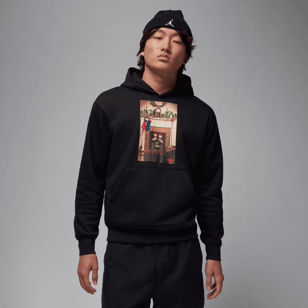 Men's Jordan Jumpman Fleece Pullover Hoodie "Chimney"