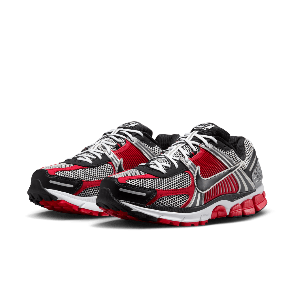 Men's Nike Zoom Vomero 5 "Metallic Silver University Red"