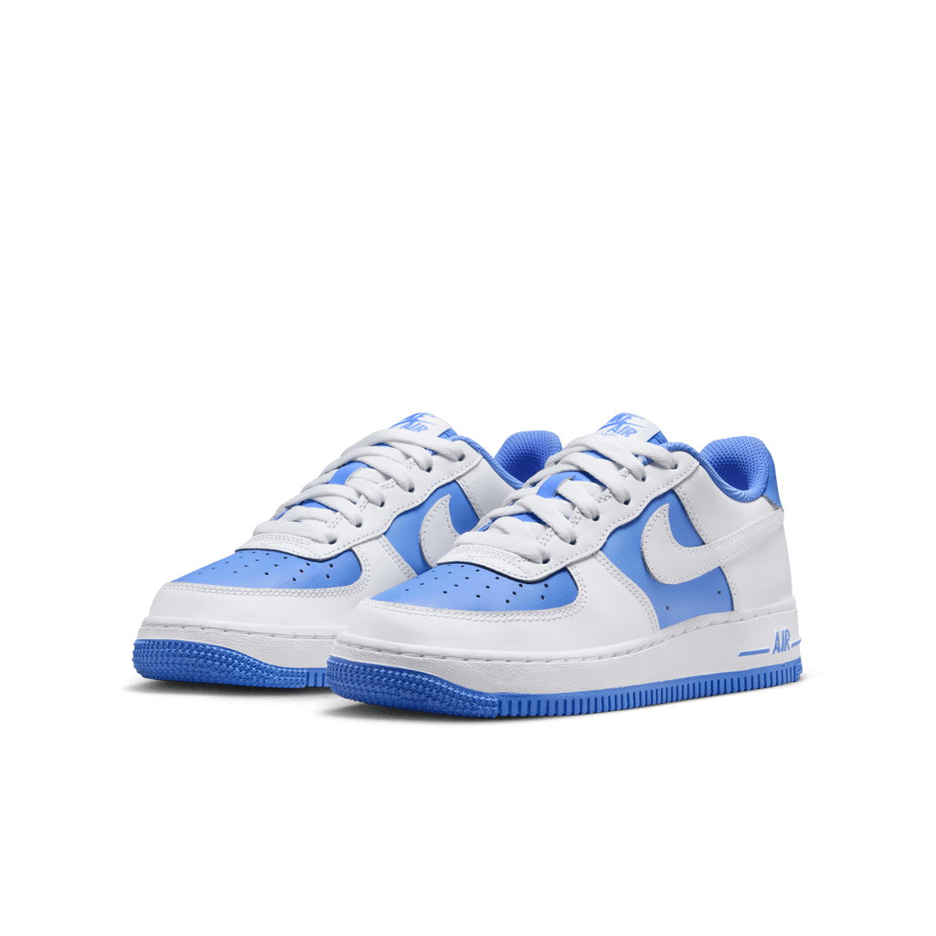 Big Kids' Nike Air Force 1 BG "White Light Blue"