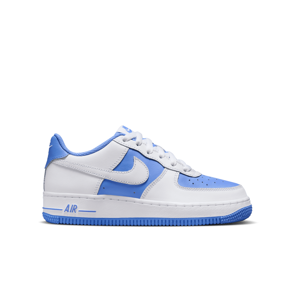 Big Kids' Nike Air Force 1 BG "White Light Blue"