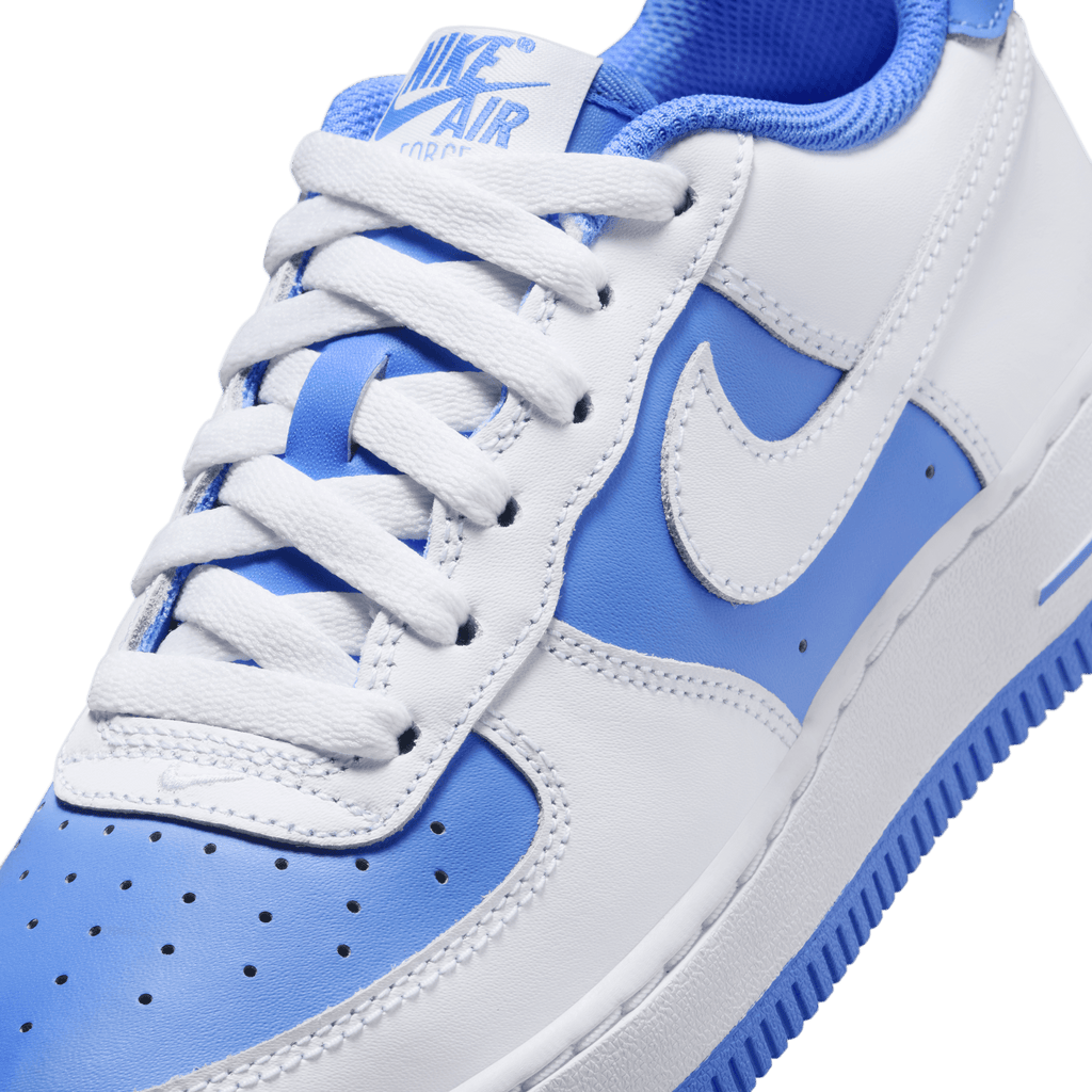 Big Kids' Nike Air Force 1 BG "White Light Blue"