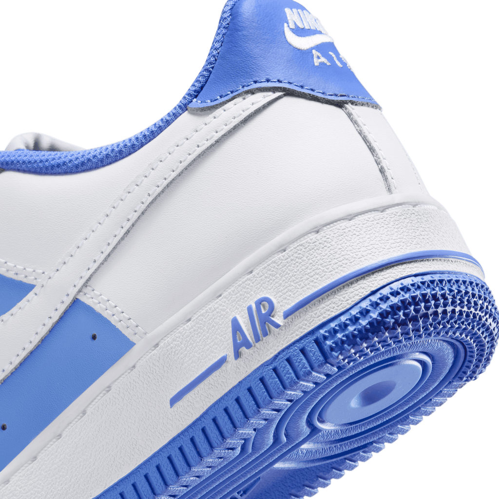 Big Kids' Nike Air Force 1 BG "White Light Blue"