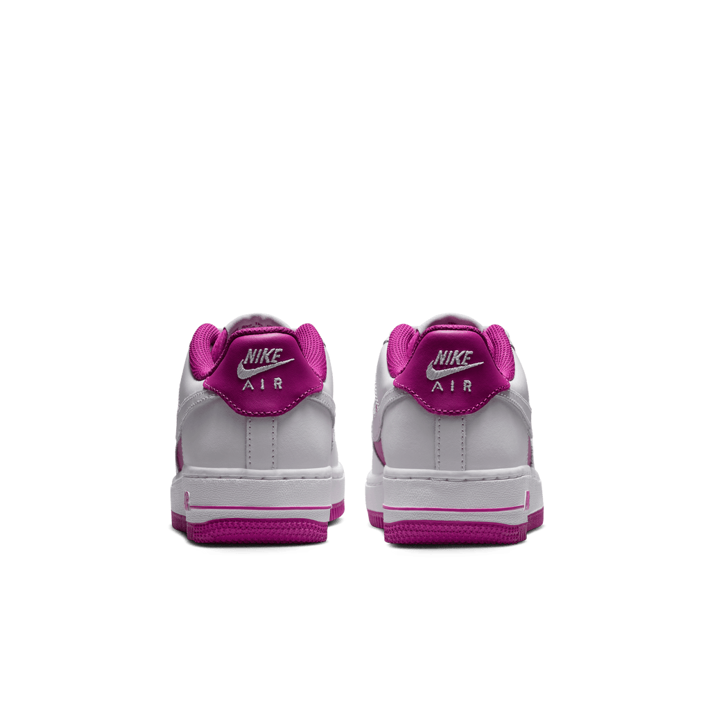 Big Kids' Nike Air Force 1 BG "Hot Fuchsia"