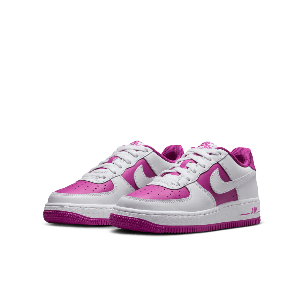 Big Kids' Nike Air Force 1 BG "Hot Fuchsia"