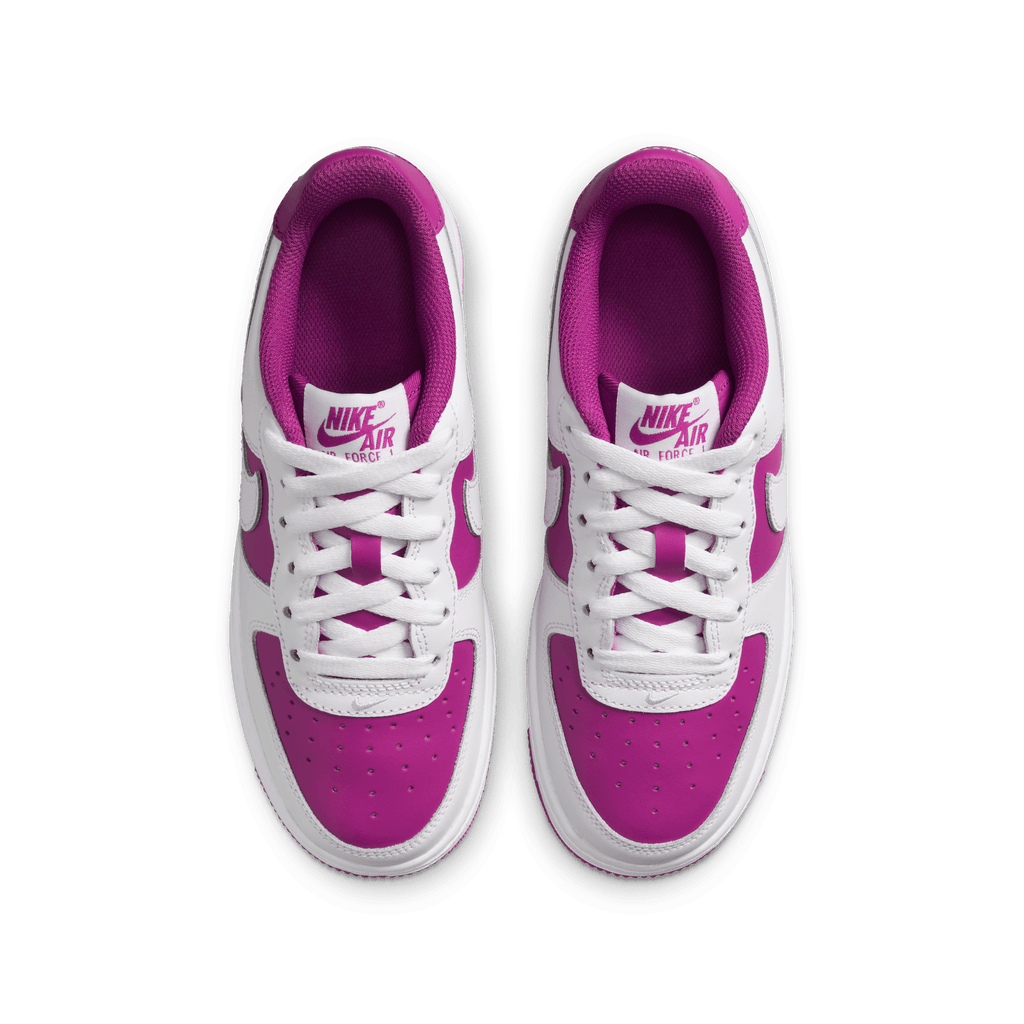 Big Kids' Nike Air Force 1 BG "Hot Fuchsia"