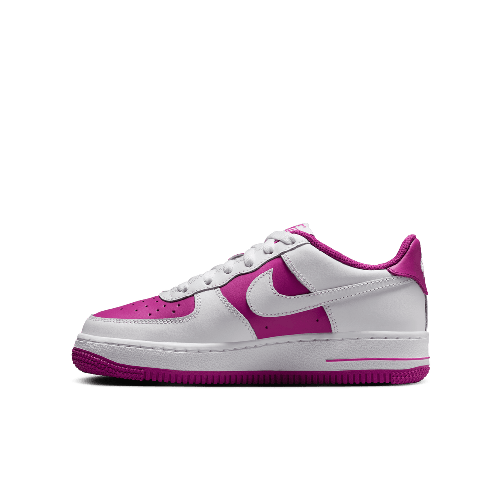 Big Kids' Nike Air Force 1 BG "Hot Fuchsia"