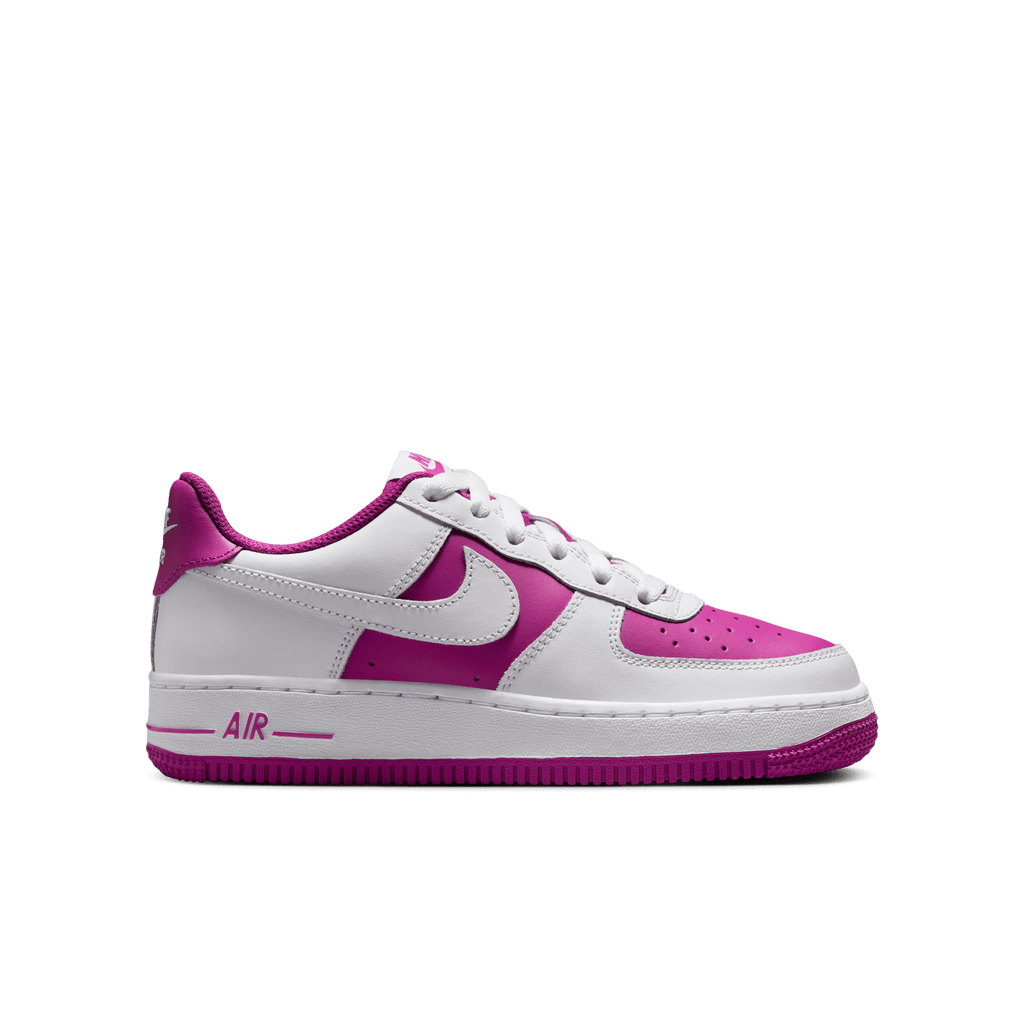 Big Kids' Nike Air Force 1 BG "Hot Fuchsia"