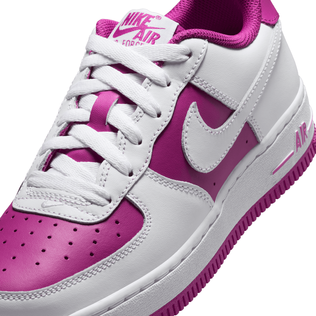 Big Kids' Nike Air Force 1 BG "Hot Fuchsia"