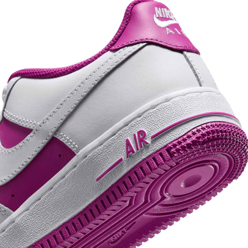 Big Kids' Nike Air Force 1 BG "Hot Fuchsia"