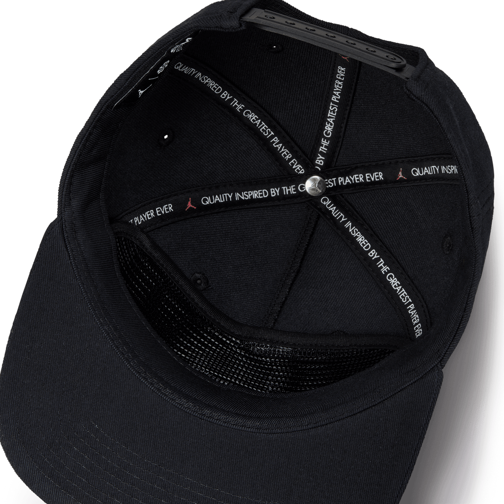 Jordan Pro Structured Hat "Black" (Unisex)