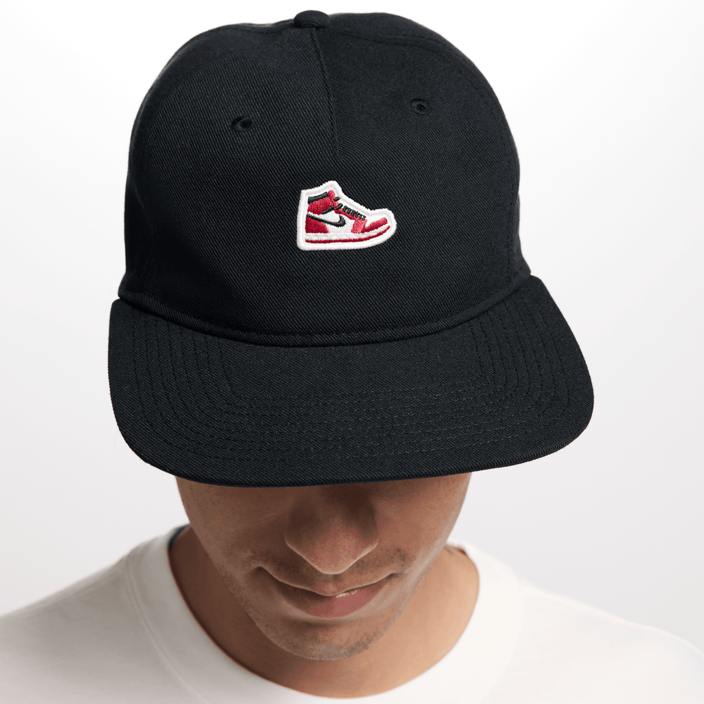 Jordan Pro Structured Hat "Black" (Unisex)