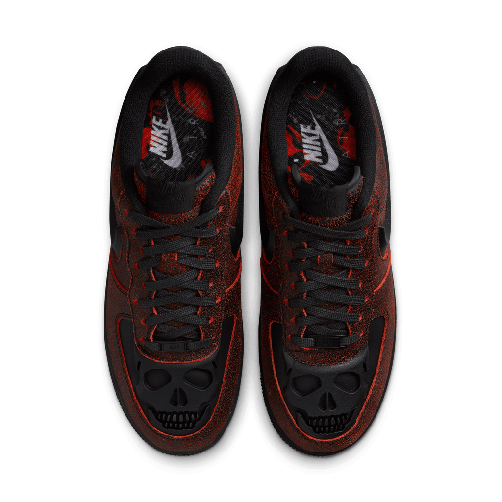 Men's Nike Air Force 1 Low Retro HWN QS "Halloween Skull"